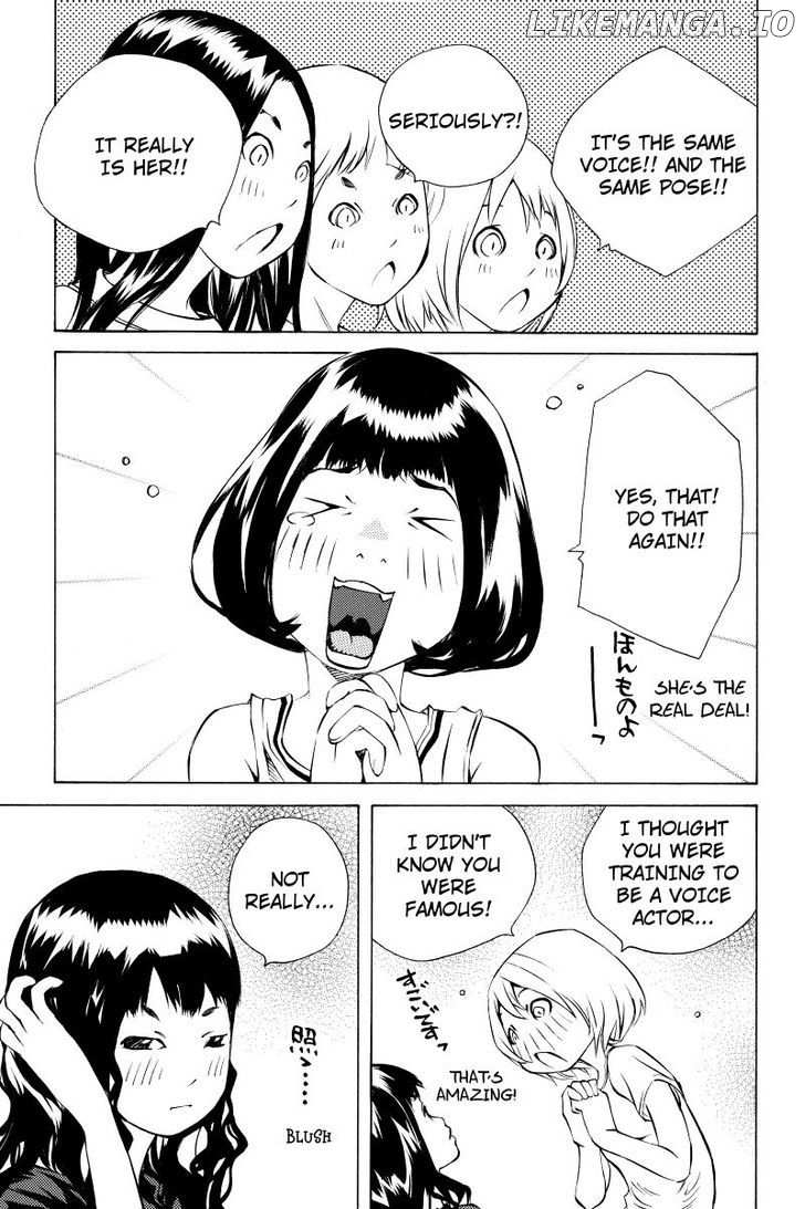 Sailor Fuku, Tokidoki Apron chapter 23 - page 9