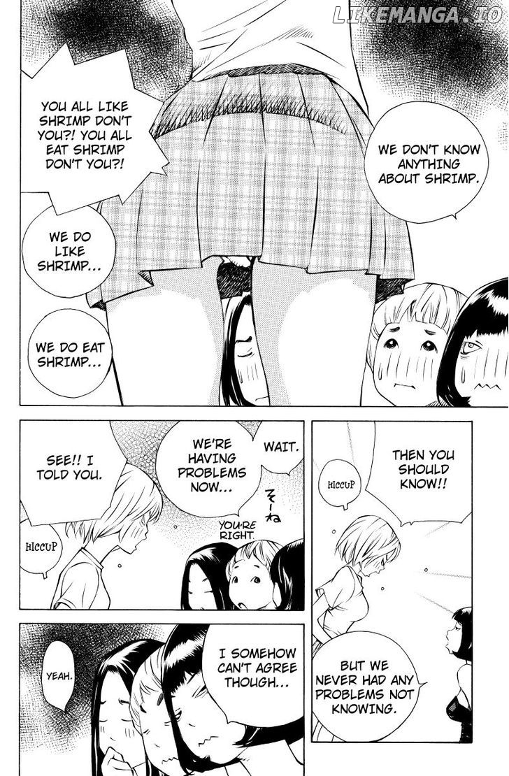 Sailor Fuku, Tokidoki Apron chapter 24 - page 14