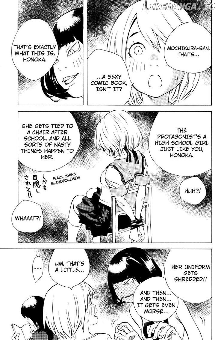 Sailor Fuku, Tokidoki Apron chapter 24 - page 3