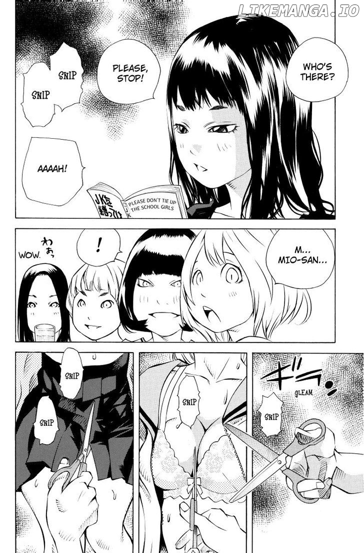 Sailor Fuku, Tokidoki Apron chapter 24 - page 4