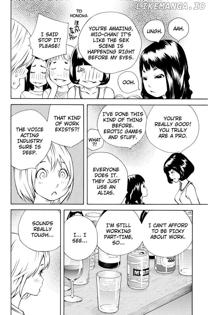 Sailor Fuku, Tokidoki Apron chapter 24 - page 6