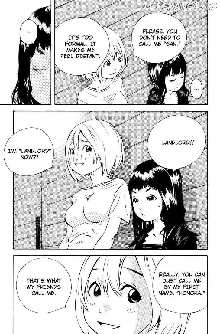 Sailor Fuku, Tokidoki Apron chapter 25 - page 13