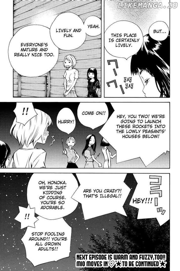 Sailor Fuku, Tokidoki Apron chapter 25 - page 15