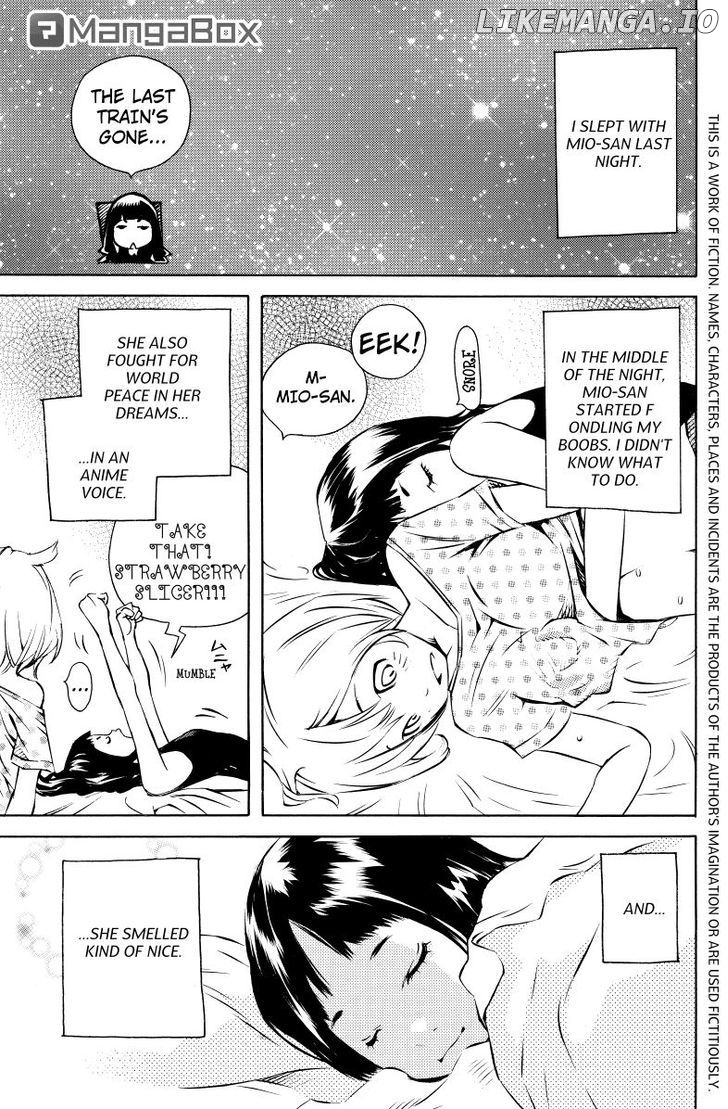 Sailor Fuku, Tokidoki Apron chapter 26 - page 1