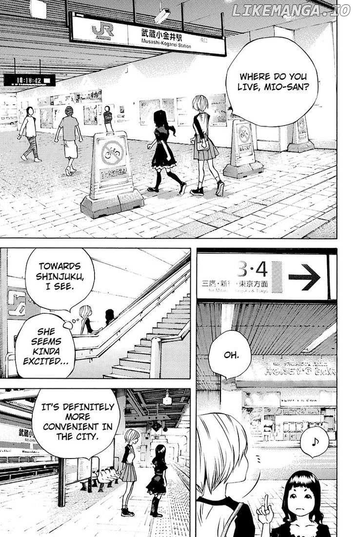 Sailor Fuku, Tokidoki Apron chapter 26 - page 11