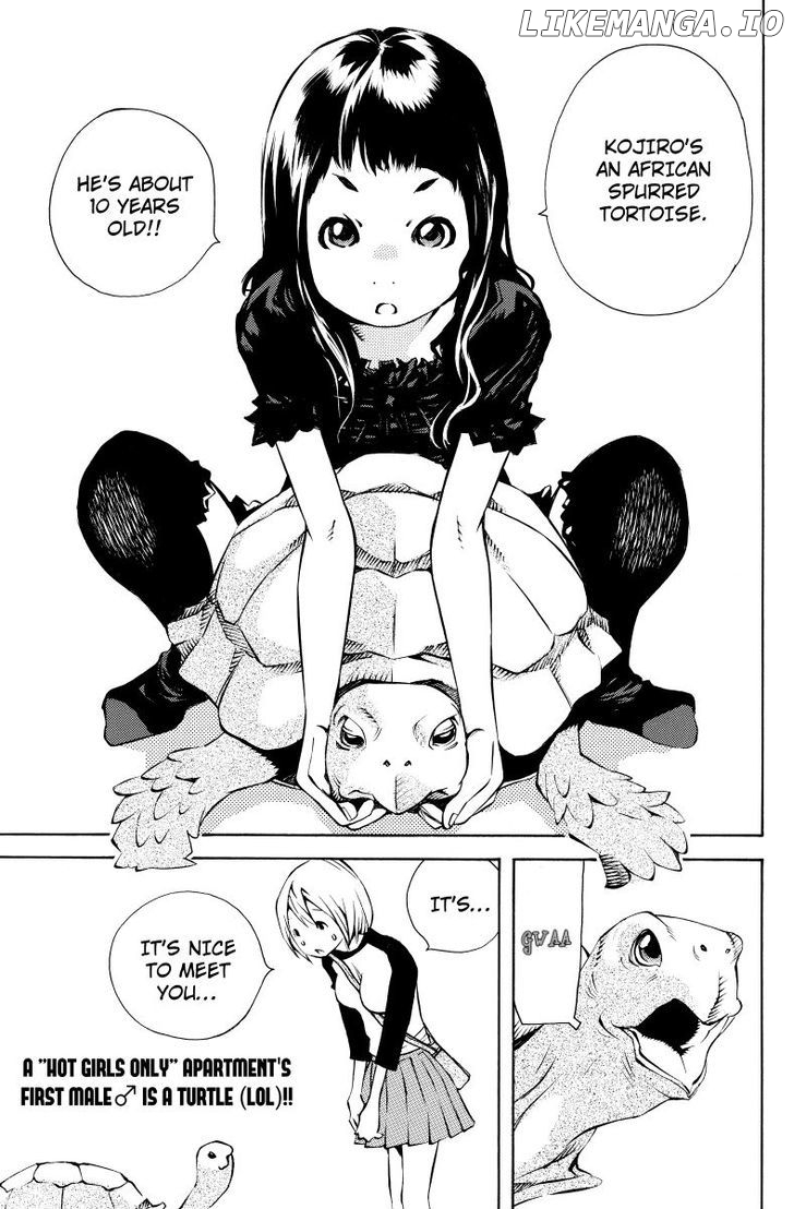 Sailor Fuku, Tokidoki Apron chapter 26 - page 17