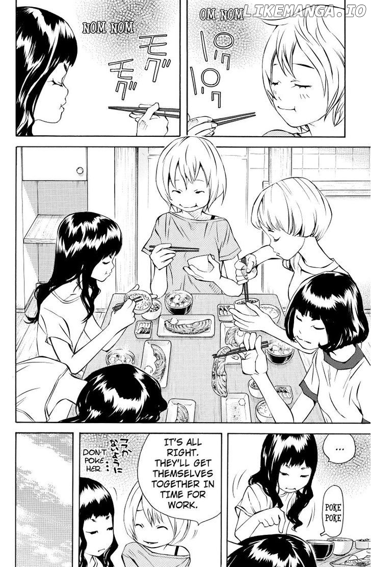 Sailor Fuku, Tokidoki Apron chapter 26 - page 6