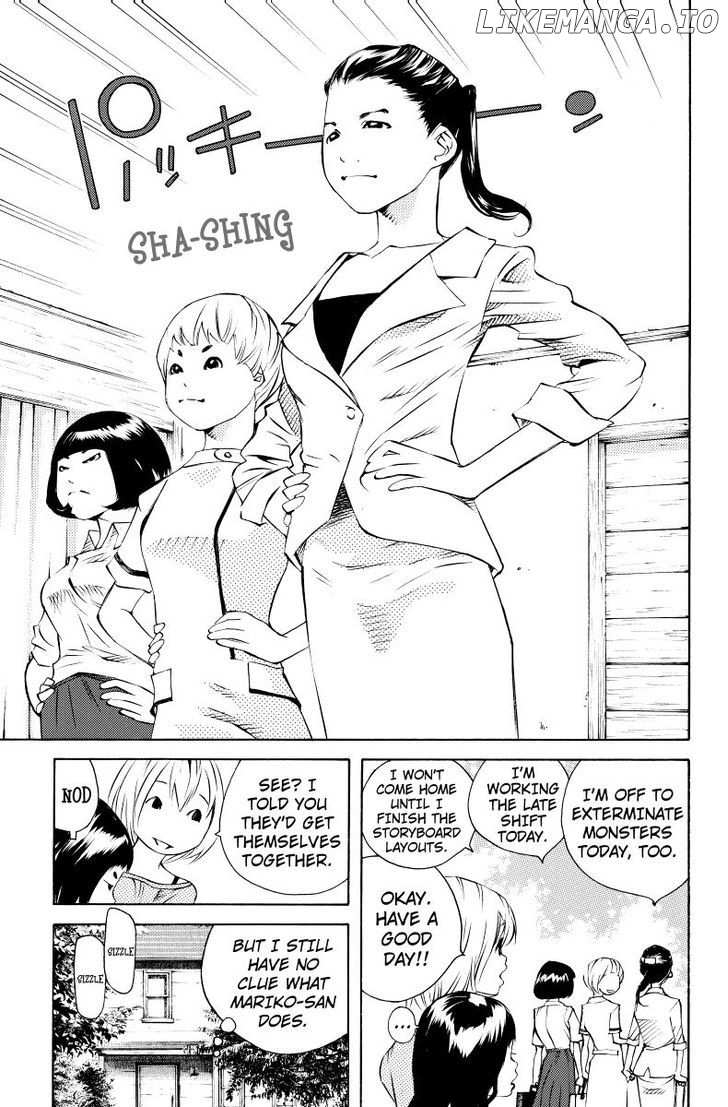 Sailor Fuku, Tokidoki Apron chapter 26 - page 7