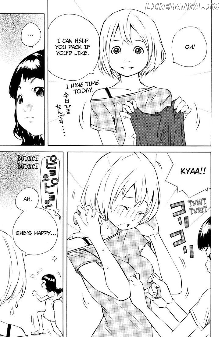 Sailor Fuku, Tokidoki Apron chapter 26 - page 9