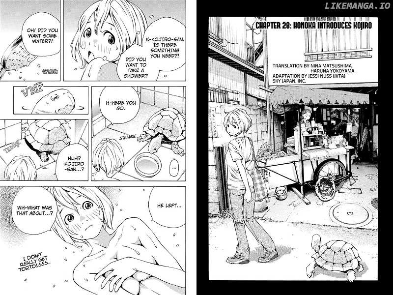 Sailor Fuku, Tokidoki Apron chapter 28 - page 2