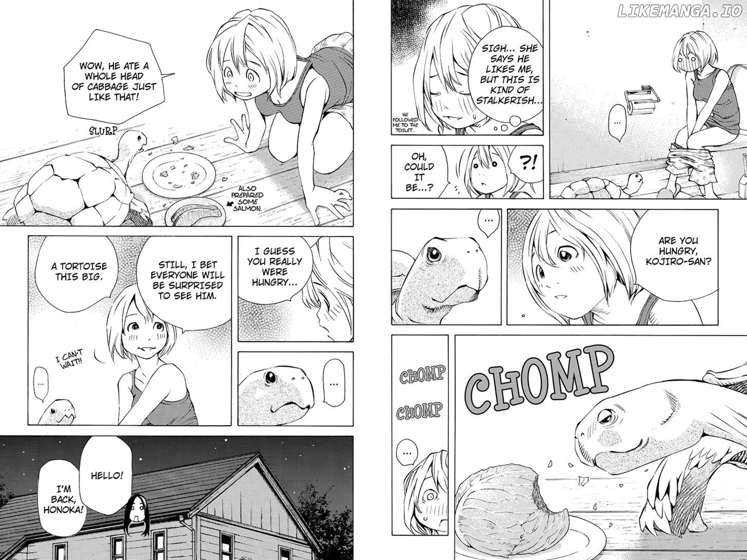 Sailor Fuku, Tokidoki Apron chapter 28 - page 4