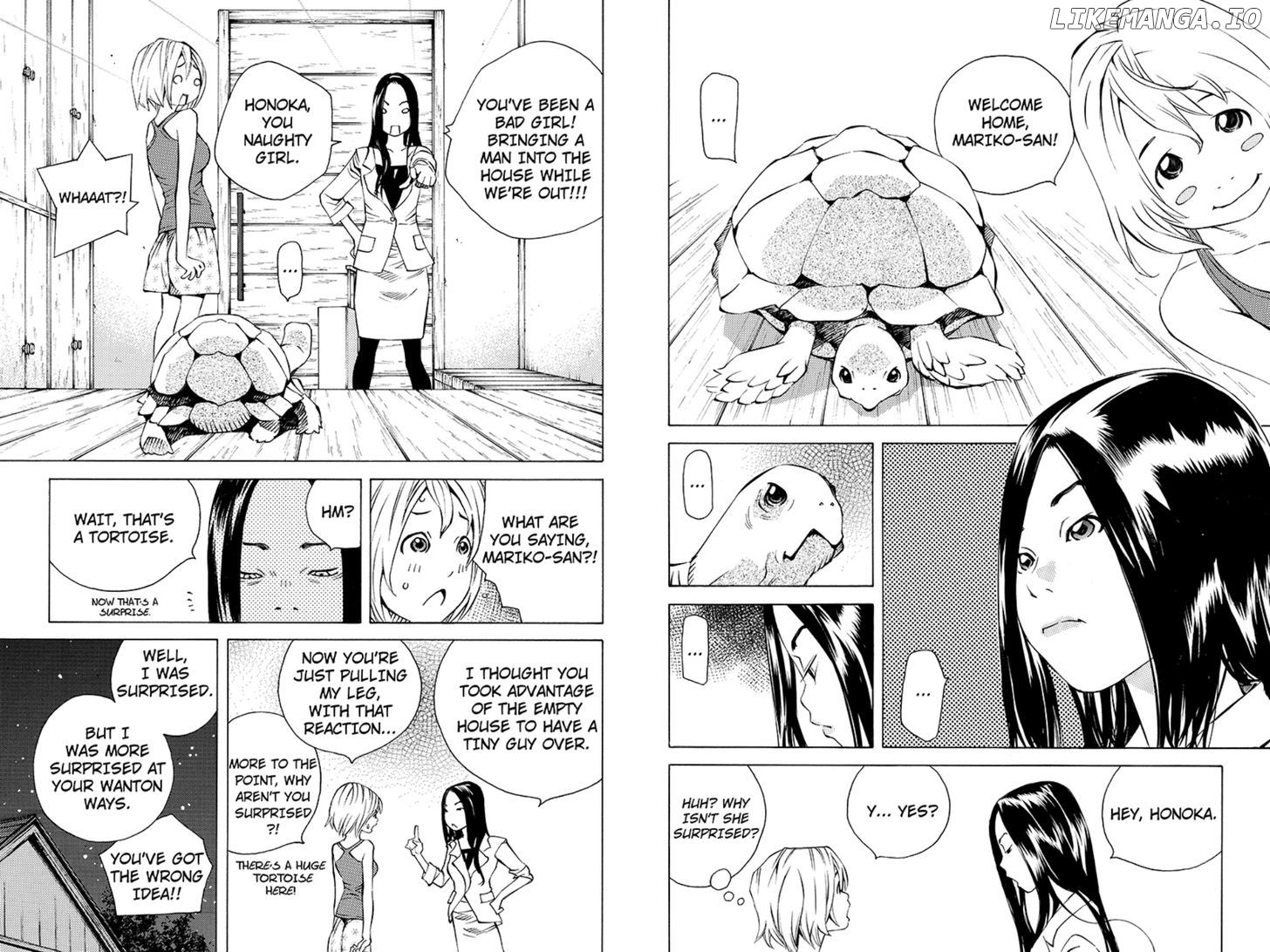 Sailor Fuku, Tokidoki Apron chapter 28 - page 5