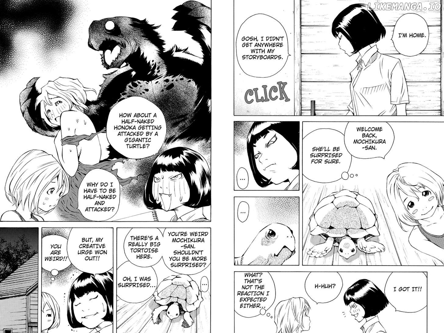 Sailor Fuku, Tokidoki Apron chapter 28 - page 6