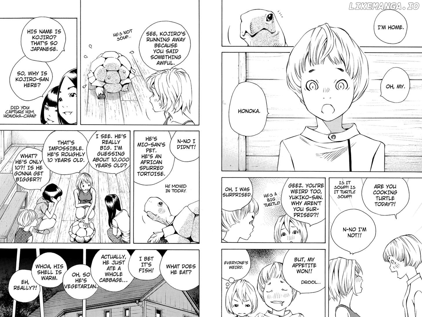 Sailor Fuku, Tokidoki Apron chapter 28 - page 7