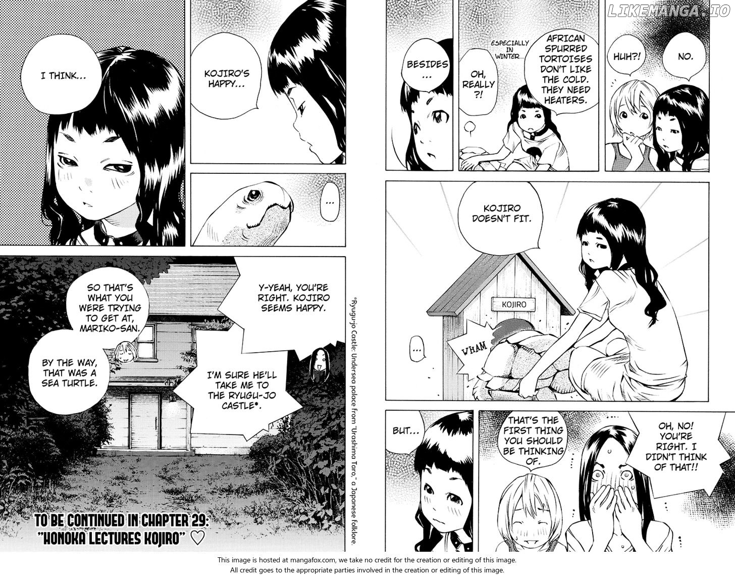 Sailor Fuku, Tokidoki Apron chapter 28 - page 9