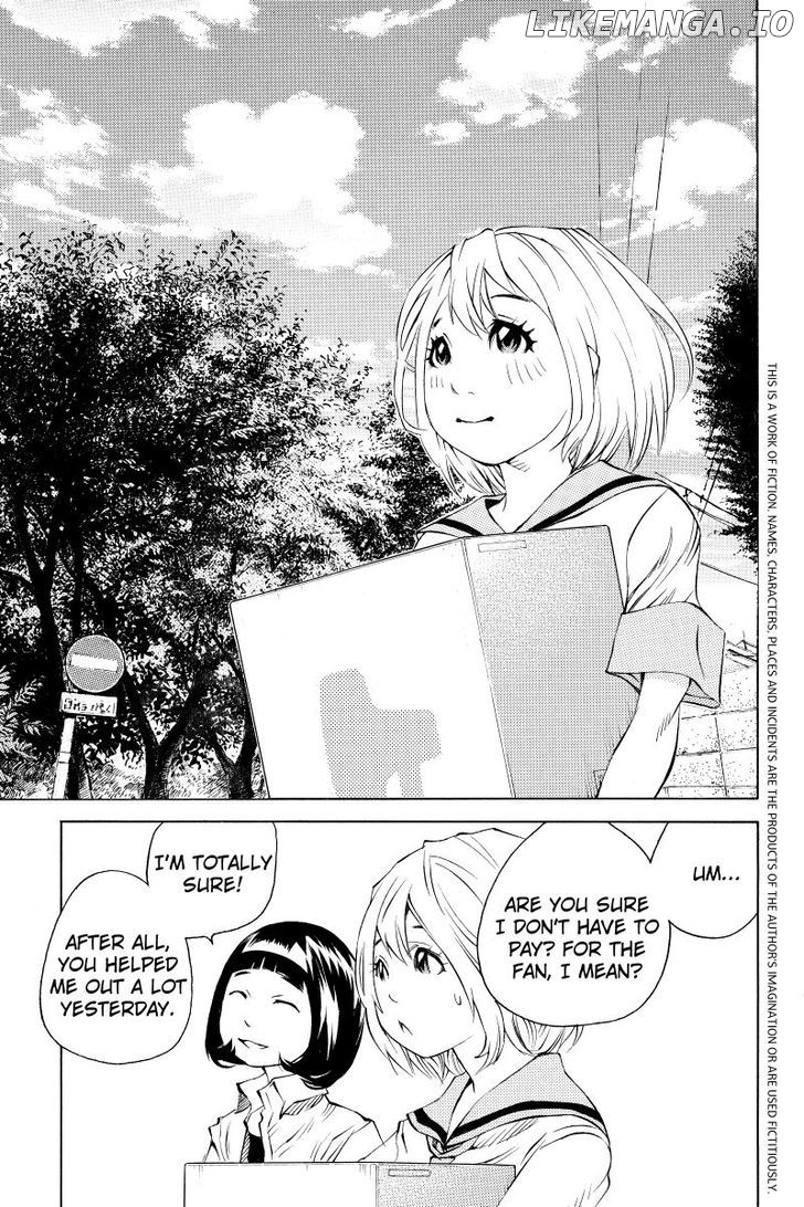 Sailor Fuku, Tokidoki Apron chapter 9 - page 1