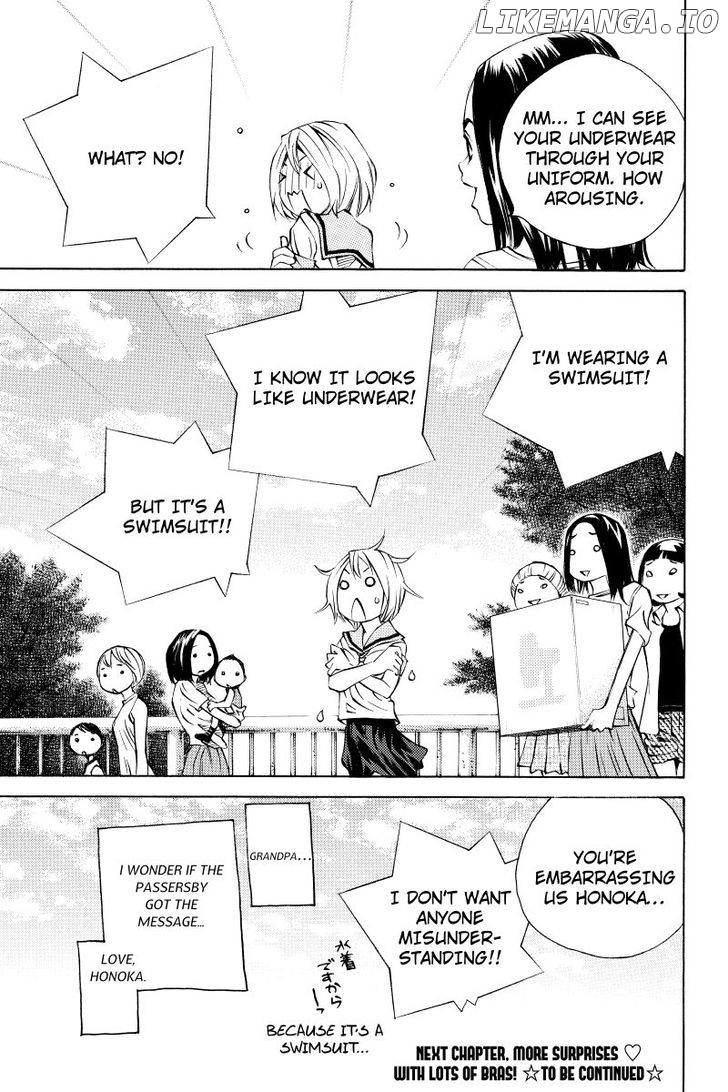 Sailor Fuku, Tokidoki Apron chapter 9 - page 14