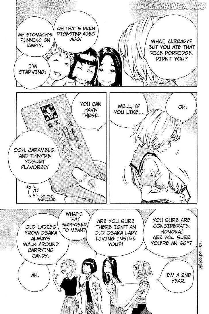 Sailor Fuku, Tokidoki Apron chapter 9 - page 5