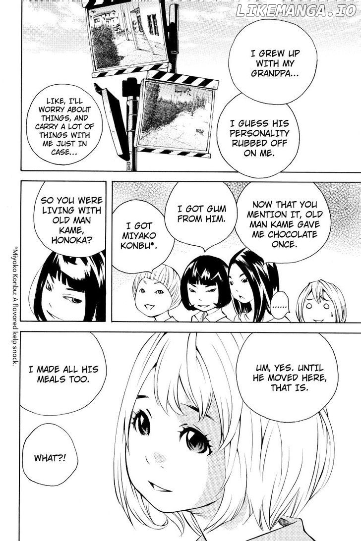 Sailor Fuku, Tokidoki Apron chapter 9 - page 6