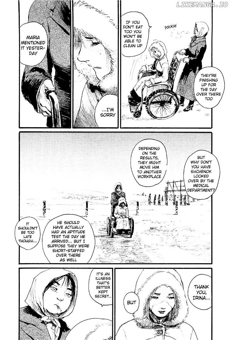 Harukaze No Snegurochka chapter 5 - page 24