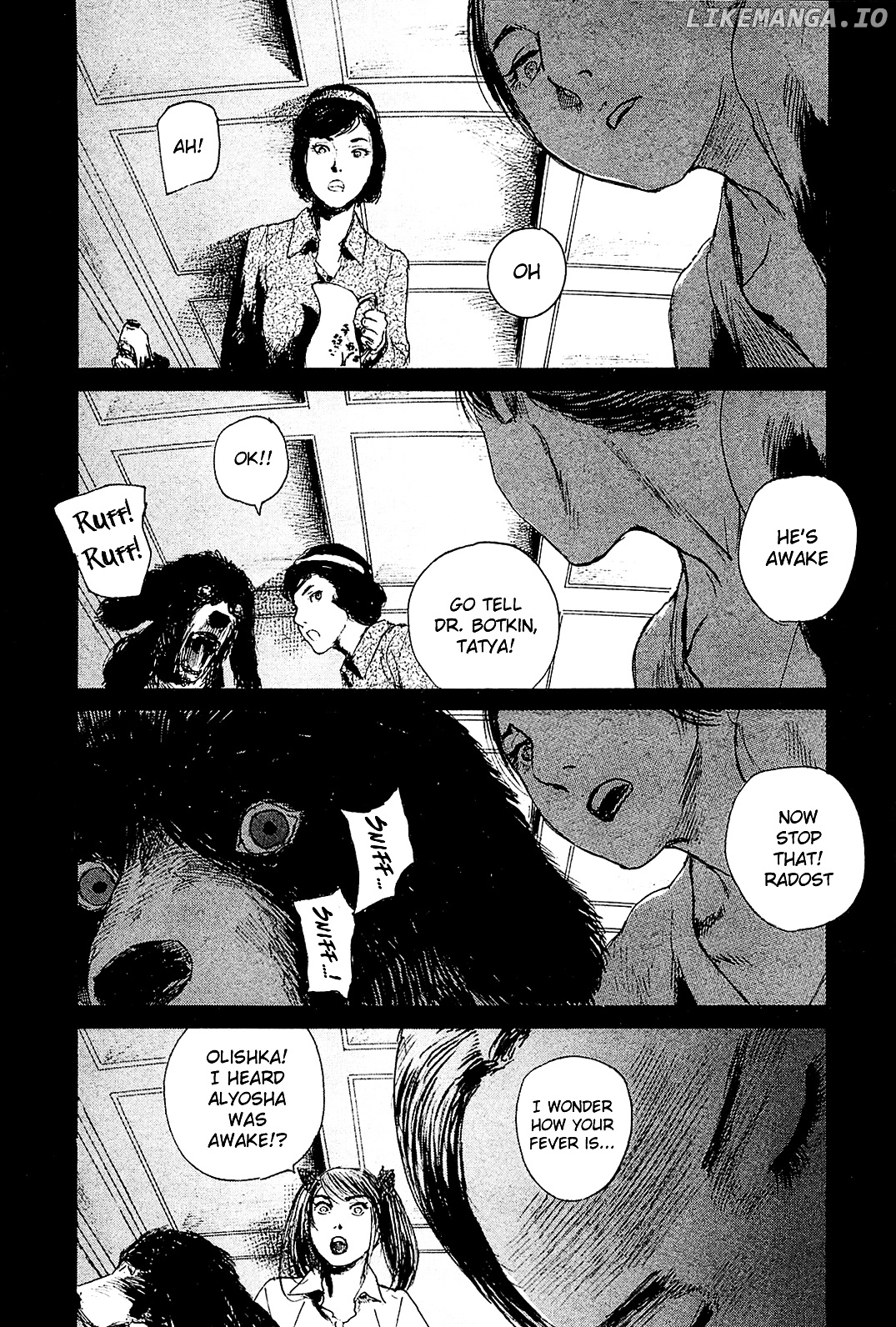 Harukaze No Snegurochka chapter 6 - page 2