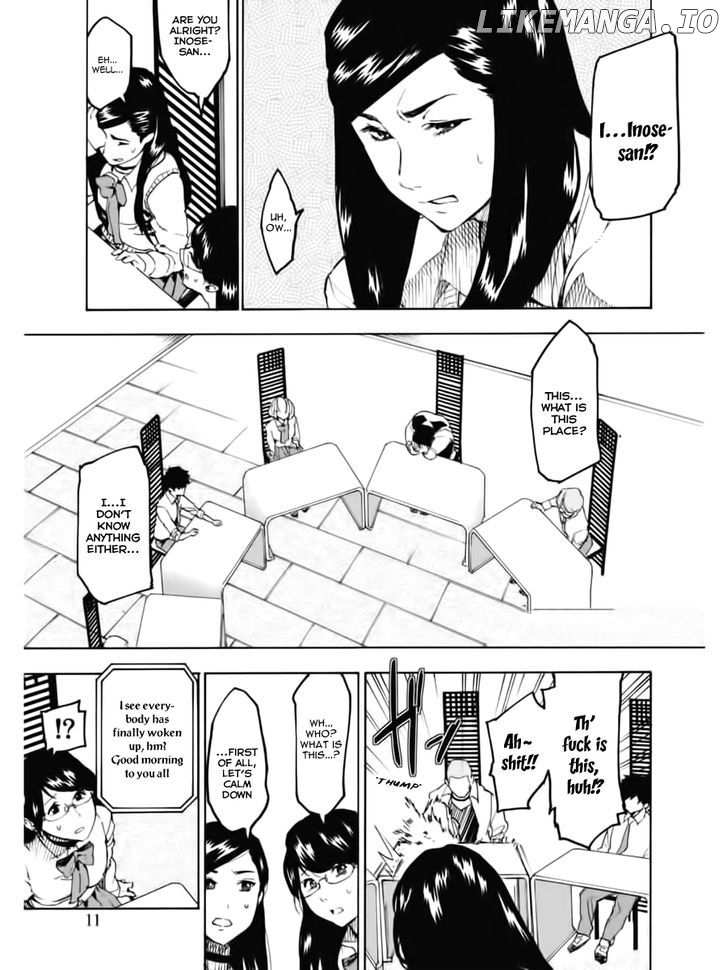 Jinrou Game chapter 1 - page 13