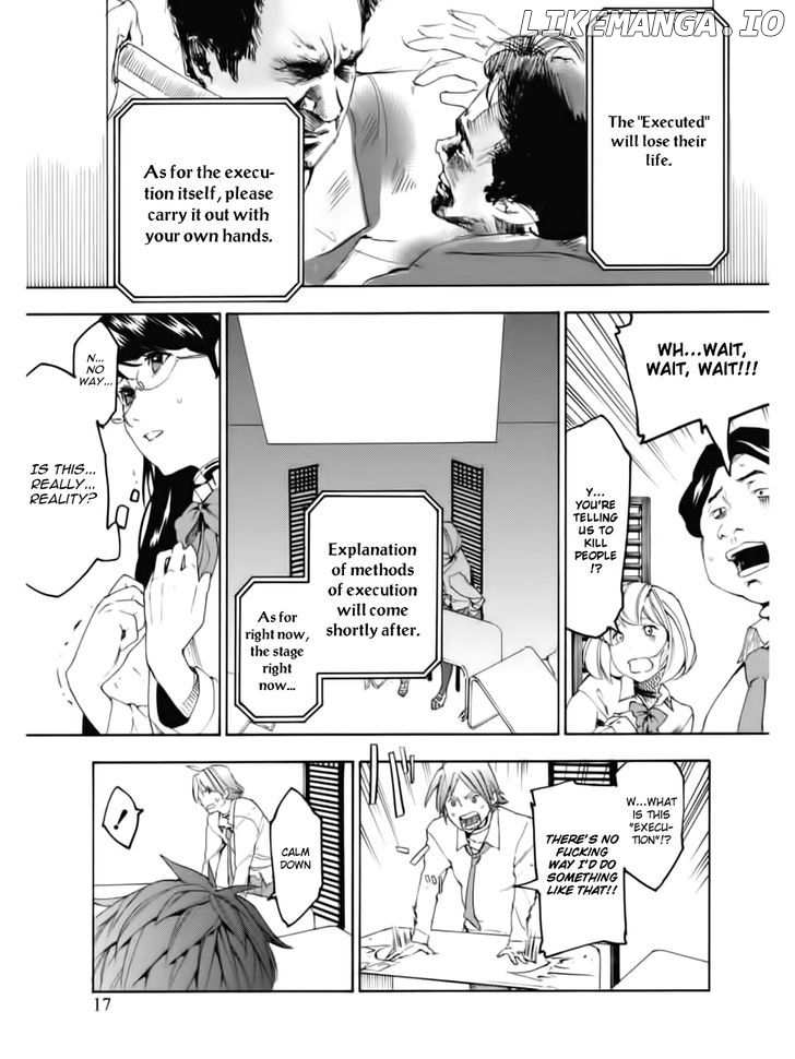 Jinrou Game chapter 1 - page 19