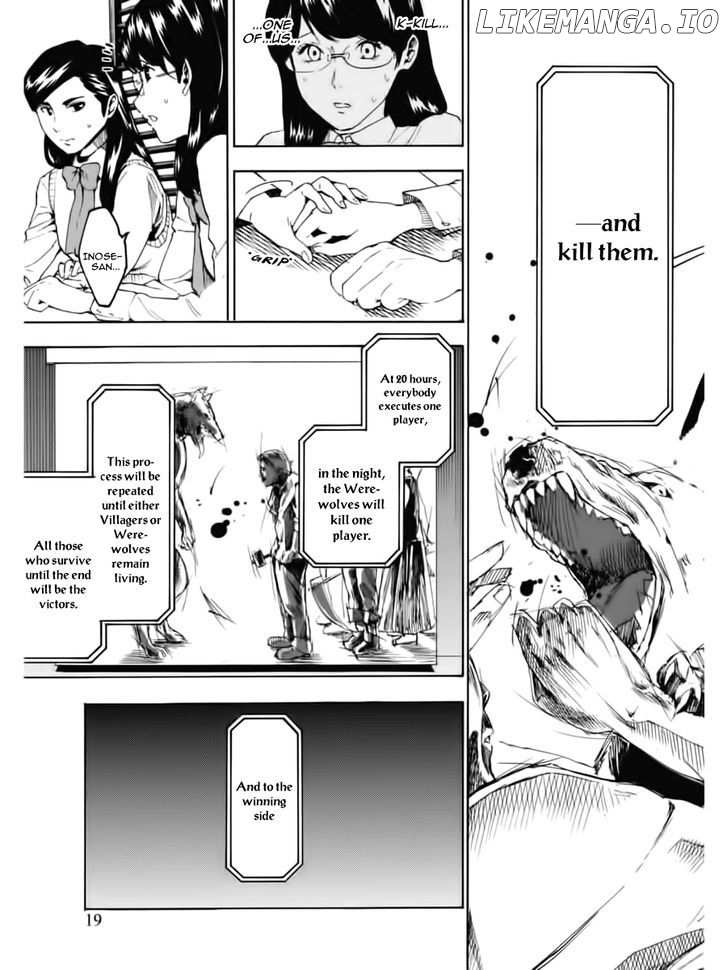 Jinrou Game chapter 1 - page 21