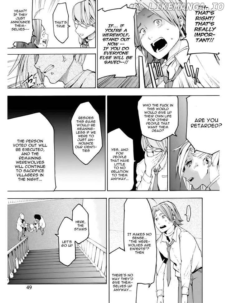 Jinrou Game chapter 2 - page 19