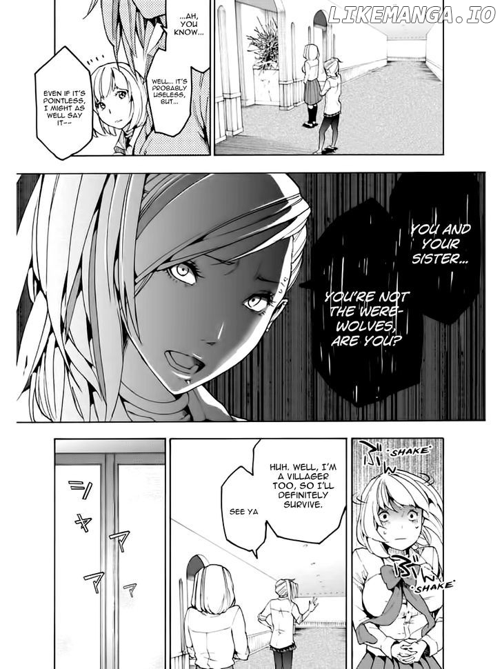 Jinrou Game chapter 2 - page 24