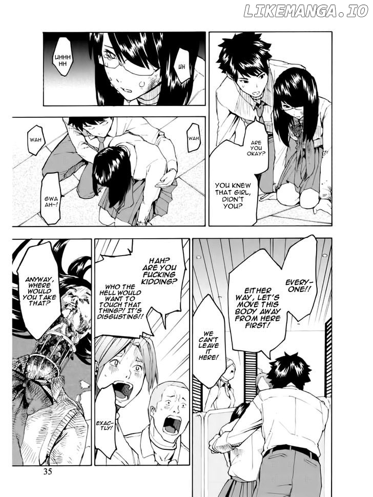 Jinrou Game chapter 2 - page 5