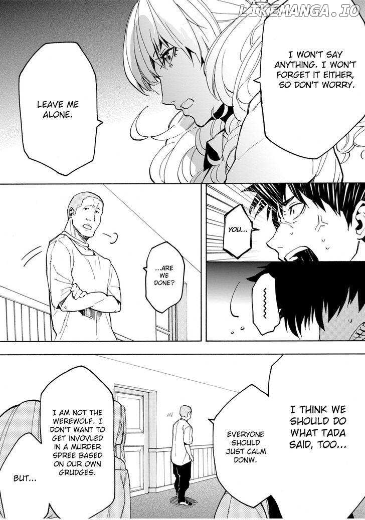 Jinrou Game chapter 8 - page 9