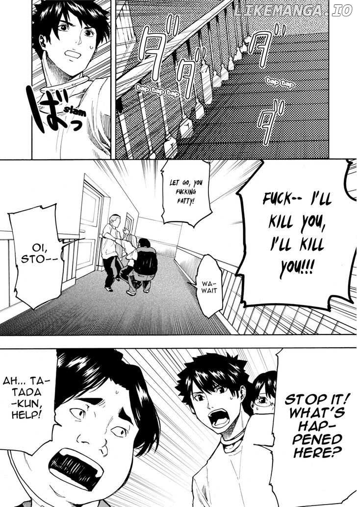 Jinrou Game chapter 7 - page 9