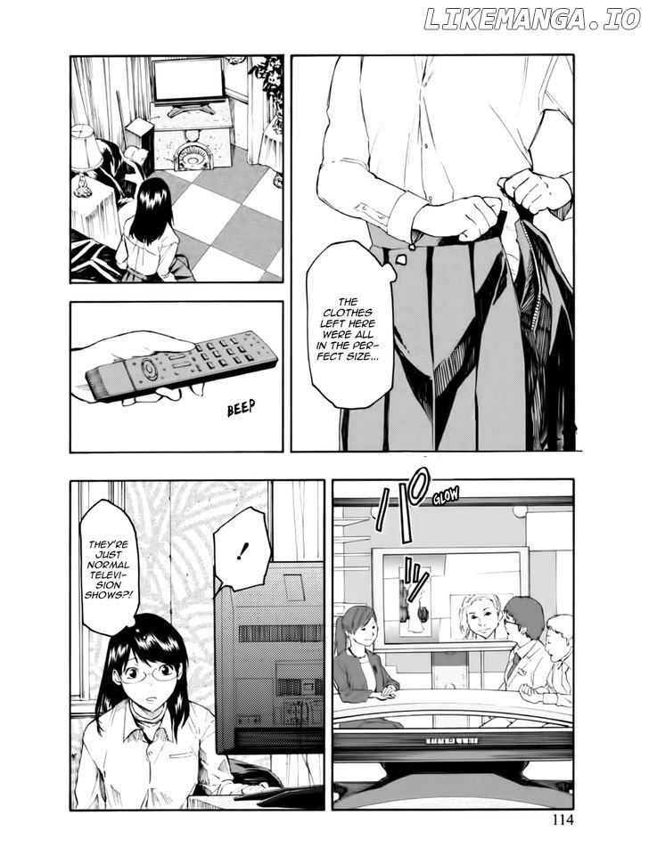 Jinrou Game chapter 5 - page 6