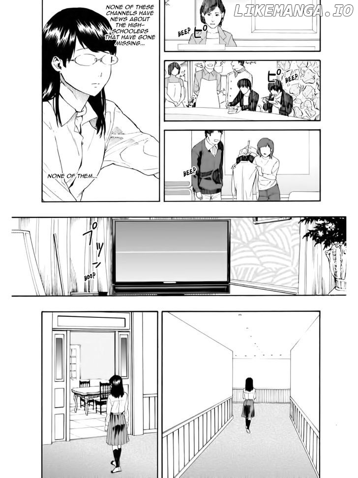 Jinrou Game chapter 5 - page 7