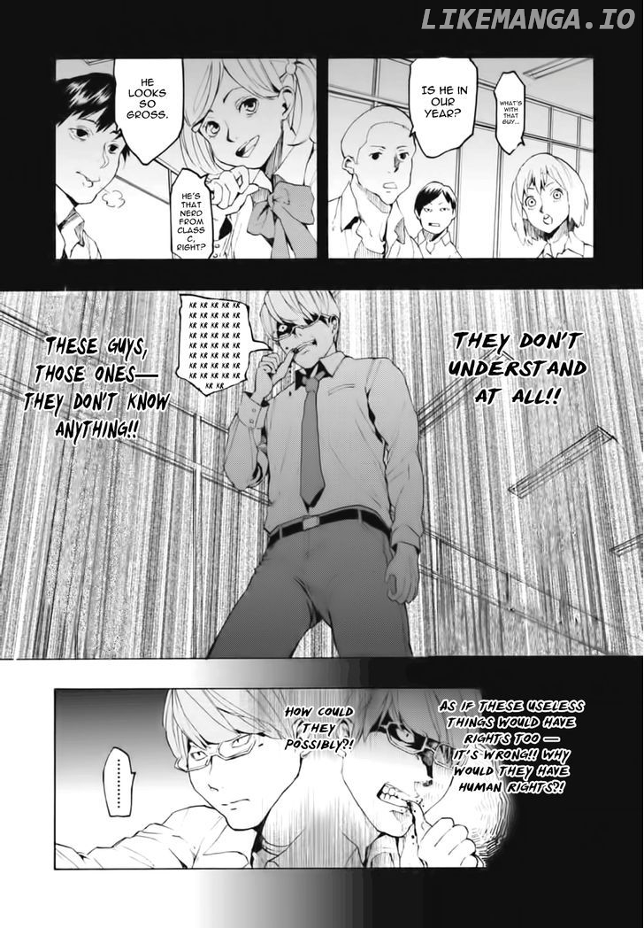 Jinrou Game chapter 3 - page 11