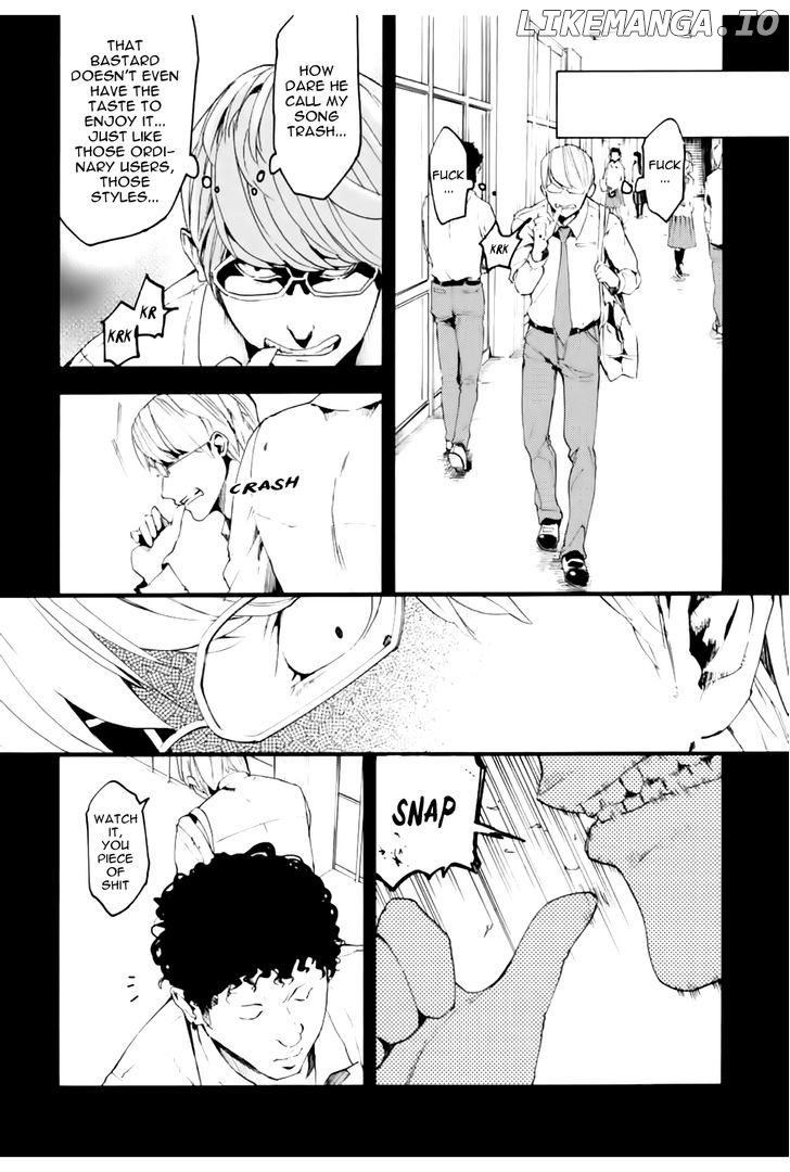 Jinrou Game chapter 3 - page 8