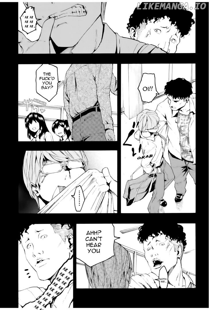 Jinrou Game chapter 3 - page 9