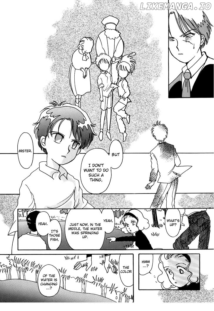 Kiiroi Kaigan chapter 3 - page 13