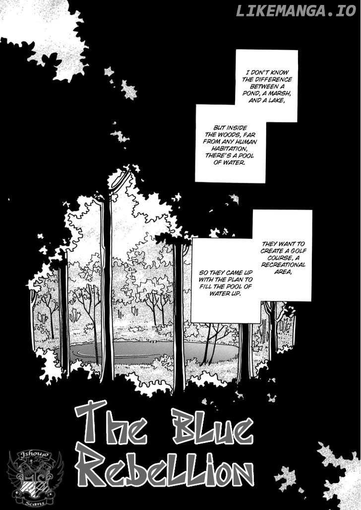 Kiiroi Kaigan chapter 3 - page 3