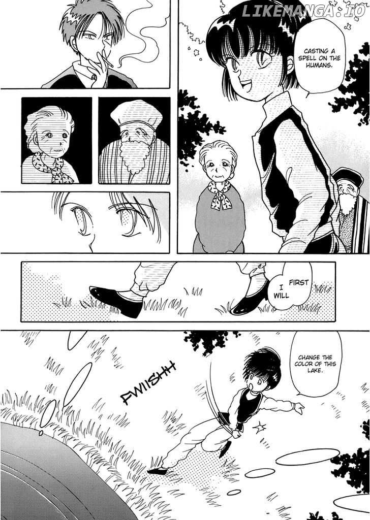 Kiiroi Kaigan chapter 3 - page 8