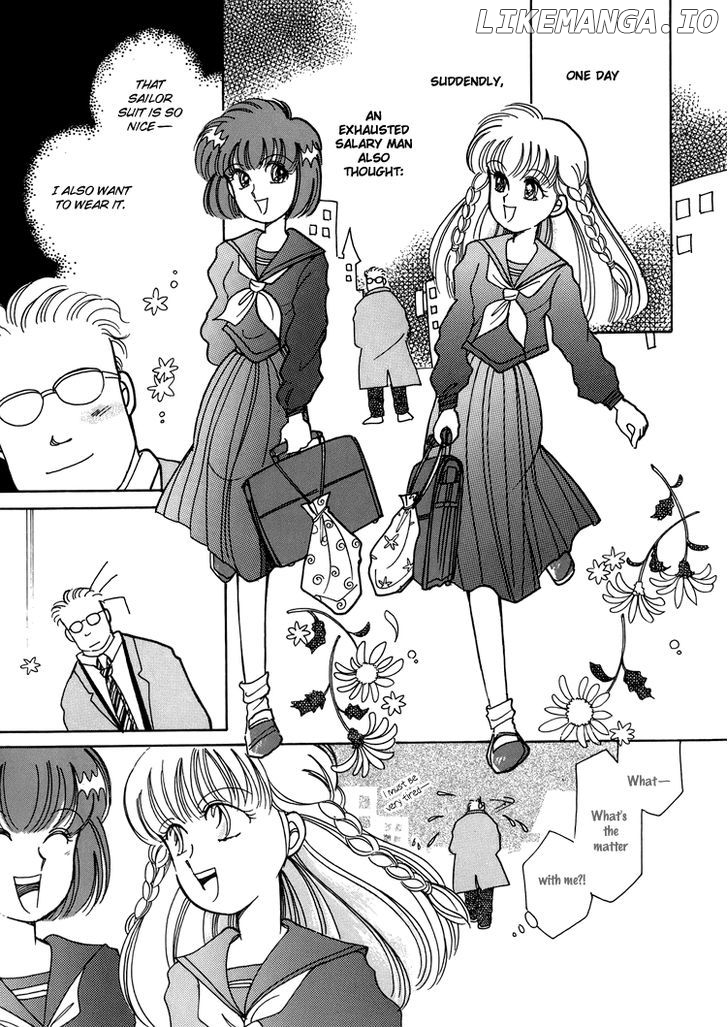 Kiiroi Kaigan chapter 4 - page 5