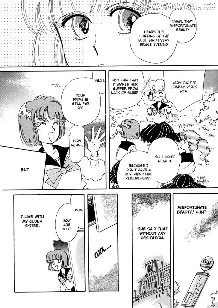 Kiiroi Kaigan chapter 5 - page 8