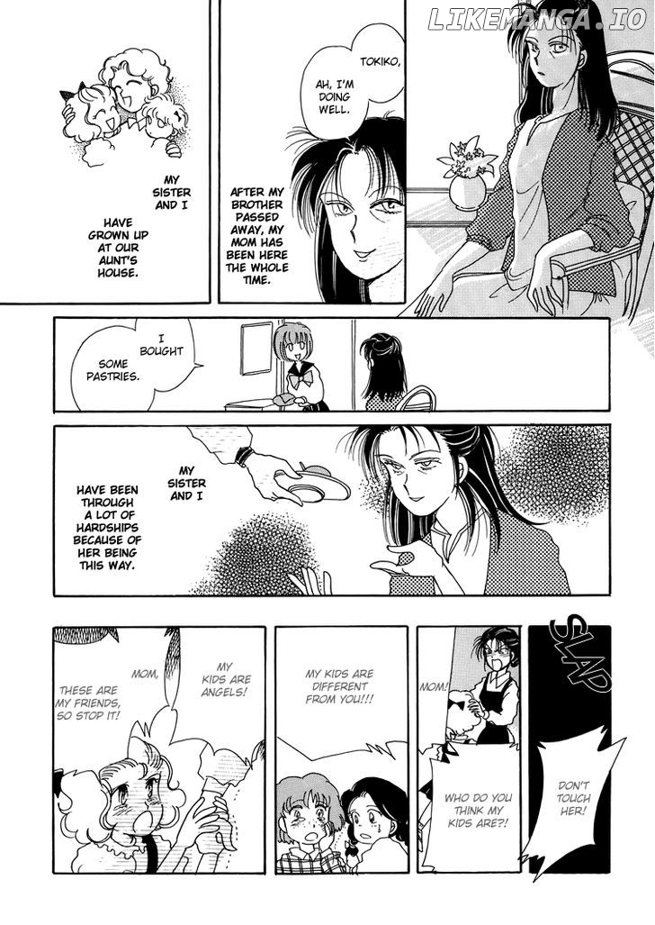 Kiiroi Kaigan chapter 5 - page 9