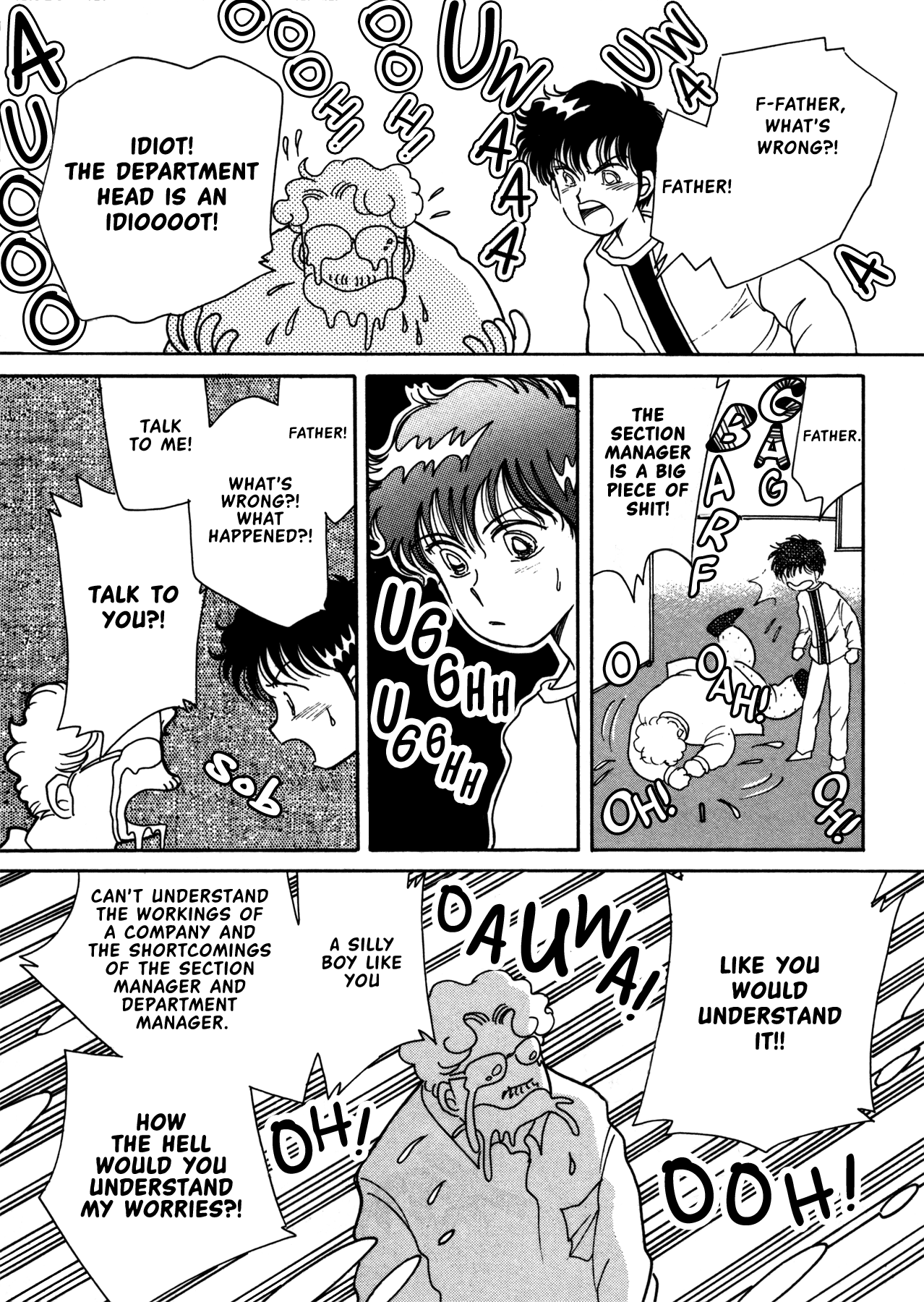 Kiiroi Kaigan chapter 7 - page 3