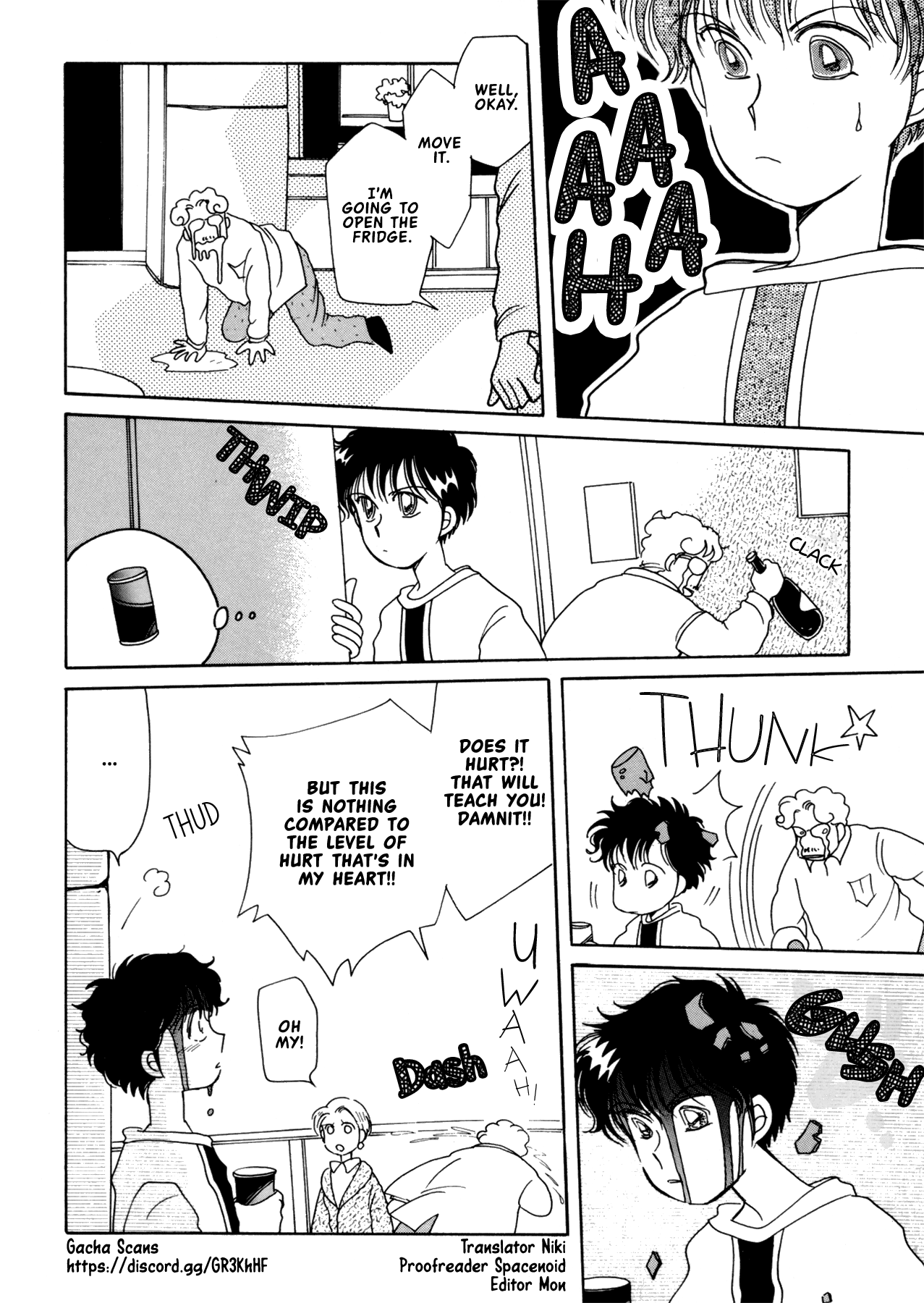 Kiiroi Kaigan chapter 7 - page 4