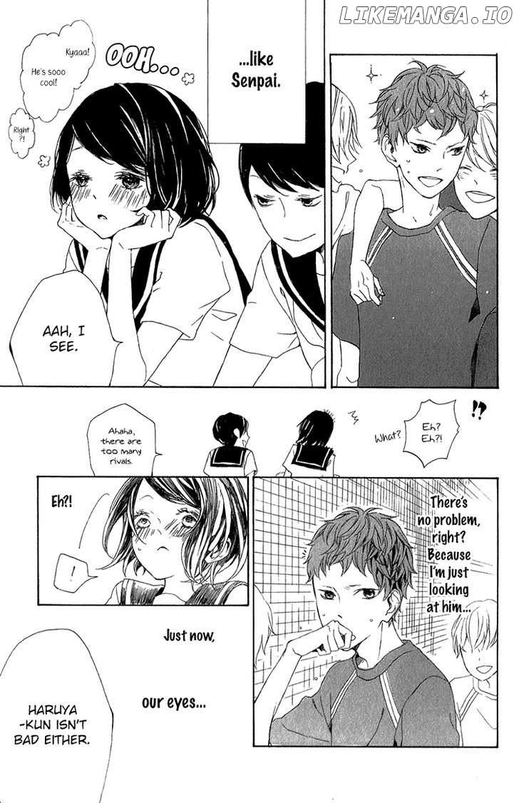 Kimi No Kiss De Me O Samasu chapter 1 - page 12