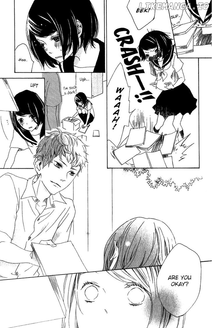 Kimi No Kiss De Me O Samasu chapter 1 - page 16