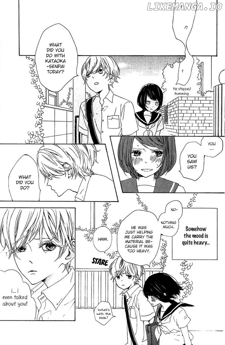 Kimi No Kiss De Me O Samasu chapter 1 - page 18