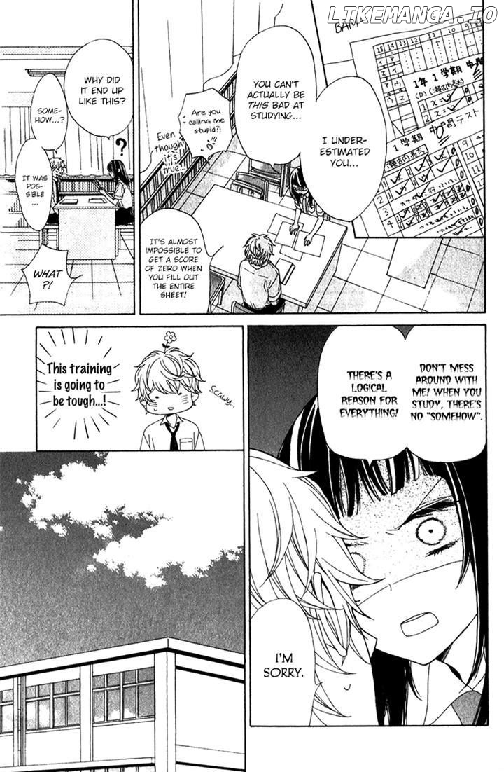 Kimi No Kiss De Me O Samasu chapter 2 - page 10